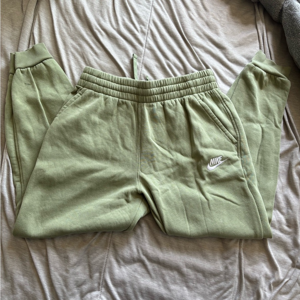 Nike Kids Olive Green Sweatpants